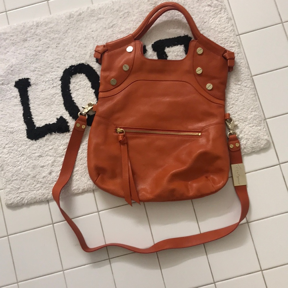 Foley + Corinna Orange Cross Body Bag